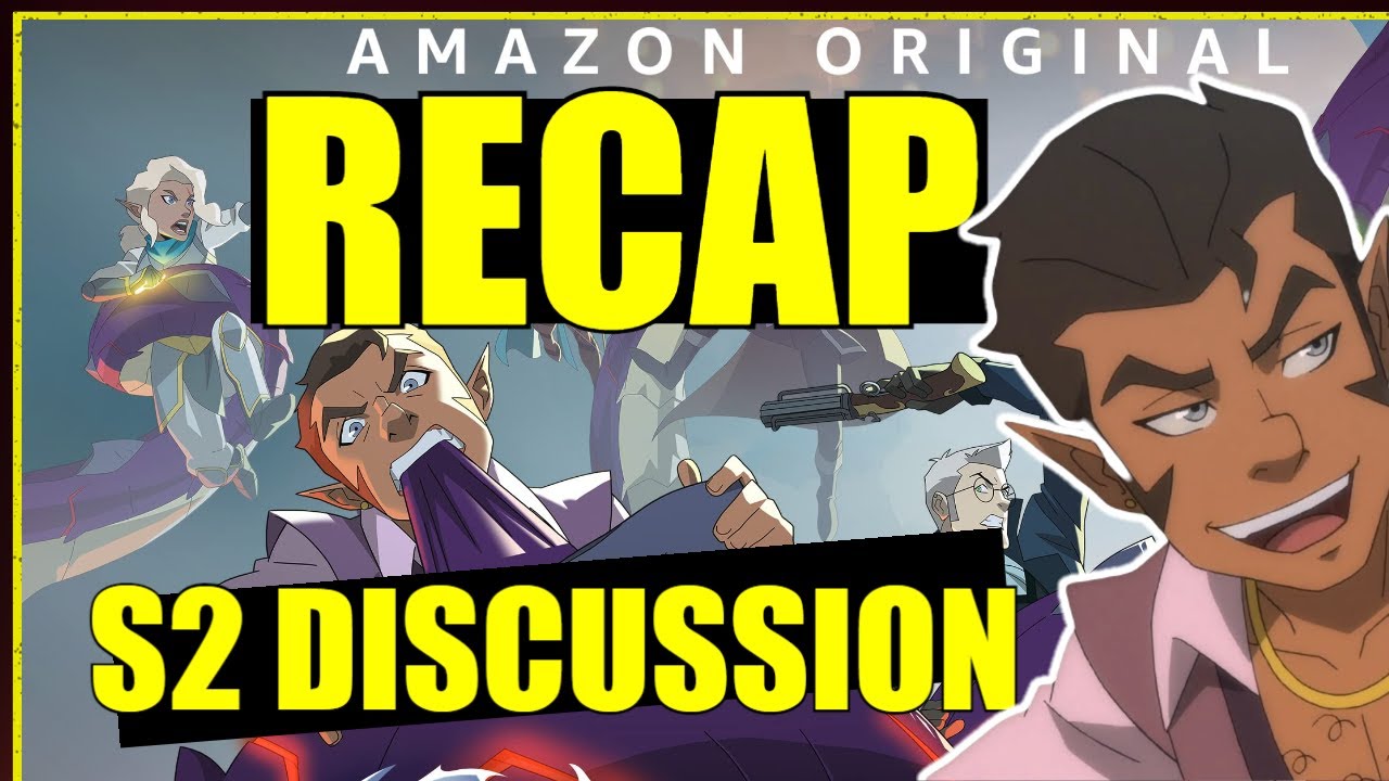Vox Machina season 1 RECAP + season 2 discussion AMAZON PRIME