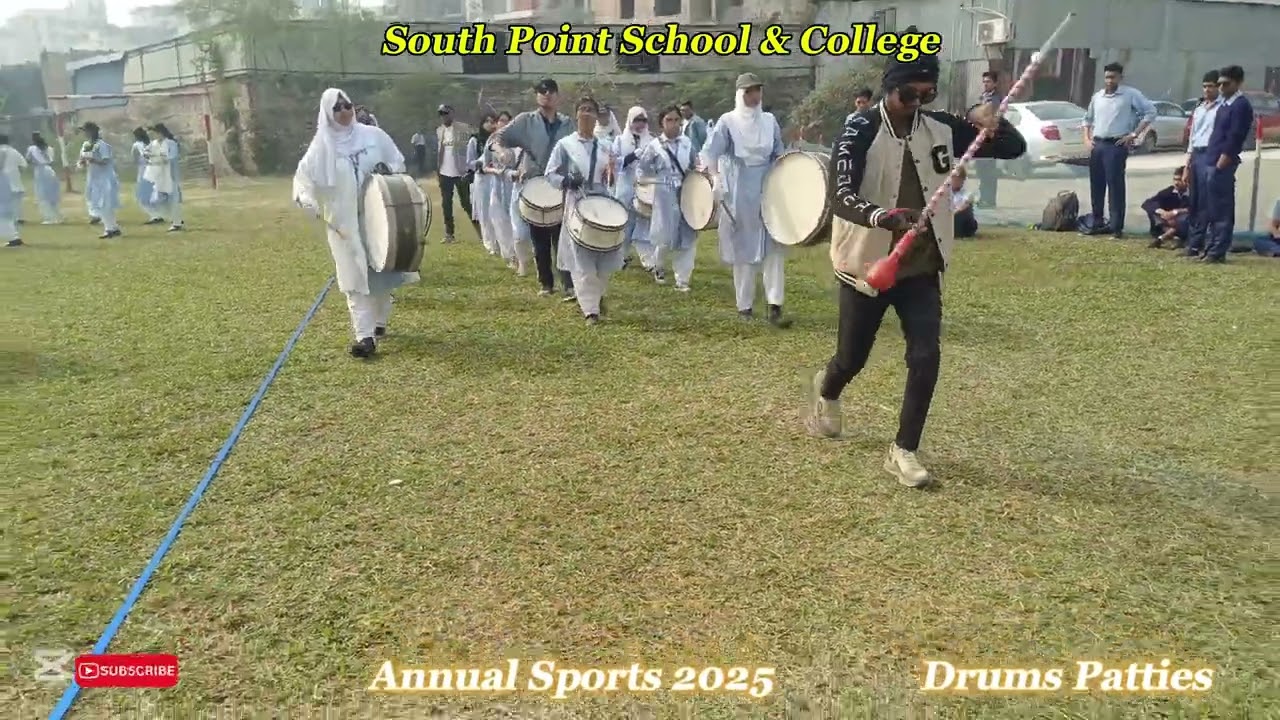 South Point School & College (Annual Sports Drums Patties) #school #shortsfeed #teacher #student