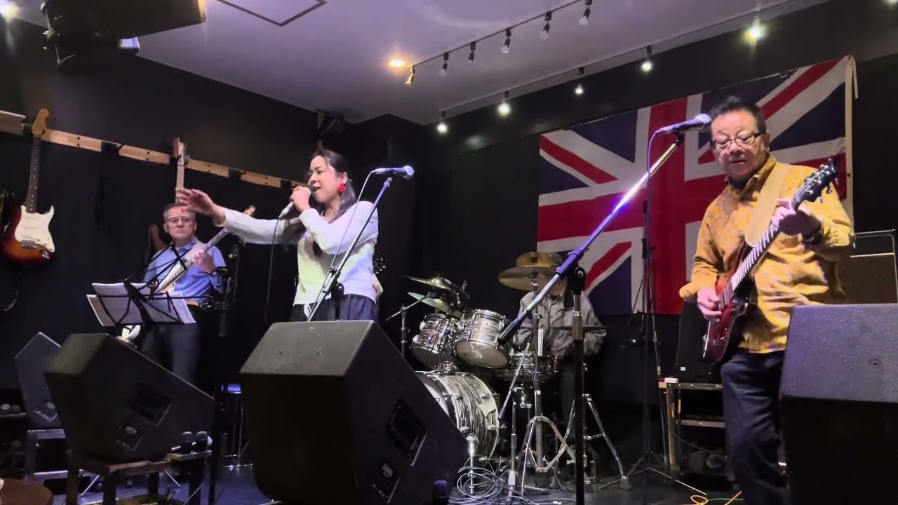 ショッキングブルー「ヴィーナスII」GSブロス vo.RINA