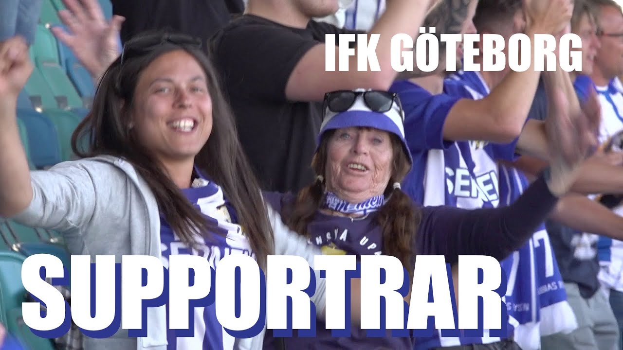 SUPPORTRAR - IFK GÖTEBORG