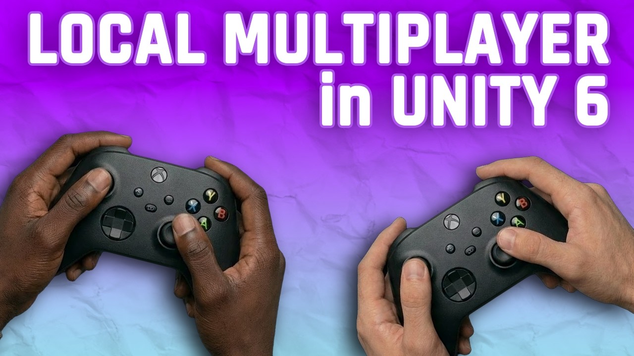Tutorial: How to Add Couch Co-Op to Your Unity 6 Game (No Networking!)