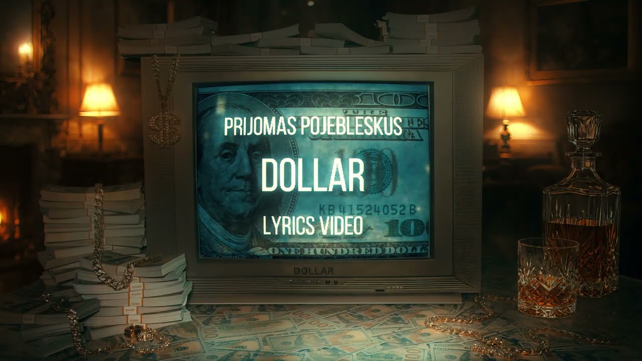 Prijomas Pojebleskus - Доллар / Dollar (Lyric Video)