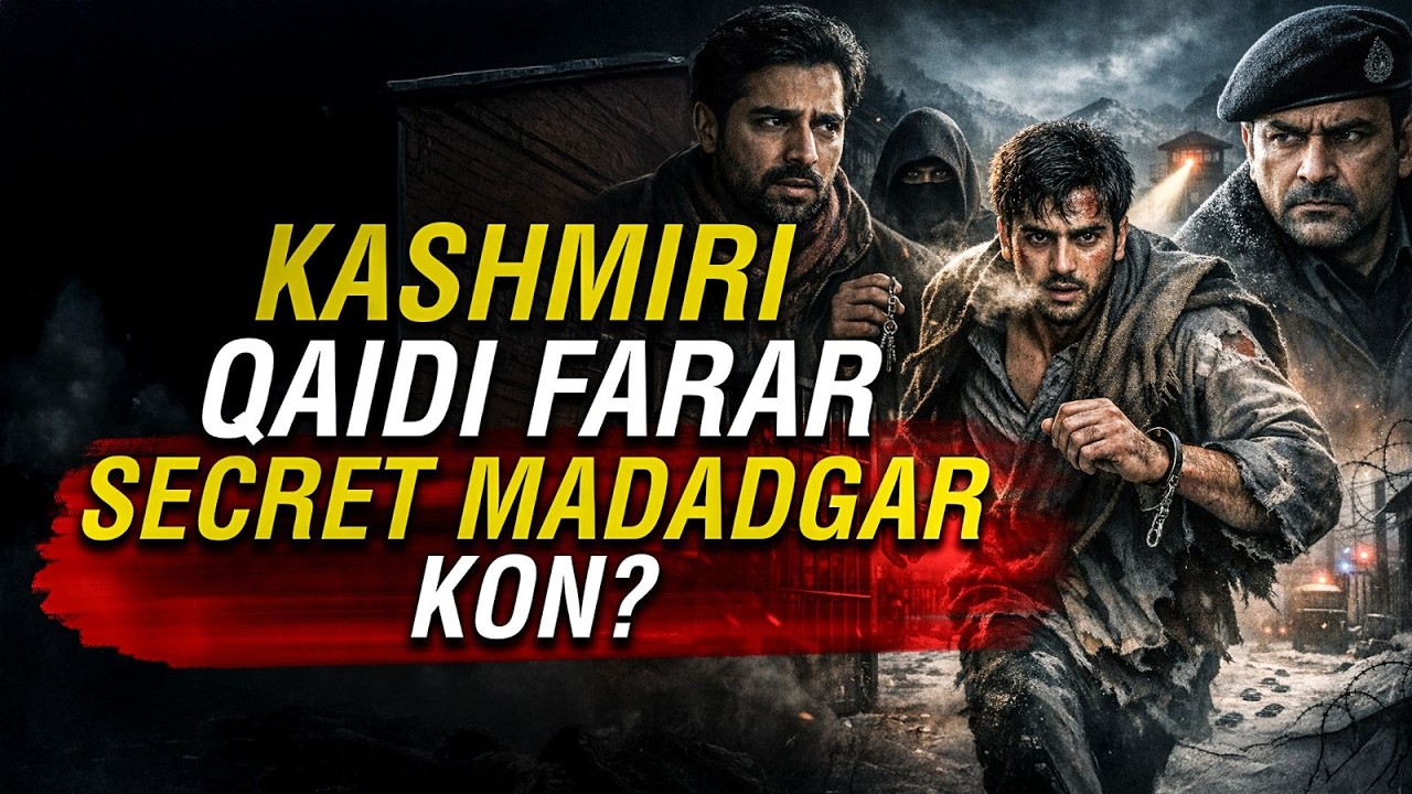 KASHMIR FILES | Ep 09 | Prisoner Escape - Who Is the Mysterious Helper? | Roxen Original