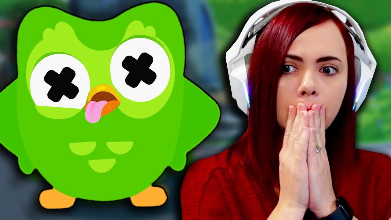 MOST AKKOR MÉGIS ÉL?! - NEM csináltam LECKÉT, ELKAP a DUOLINGO MADÁR!