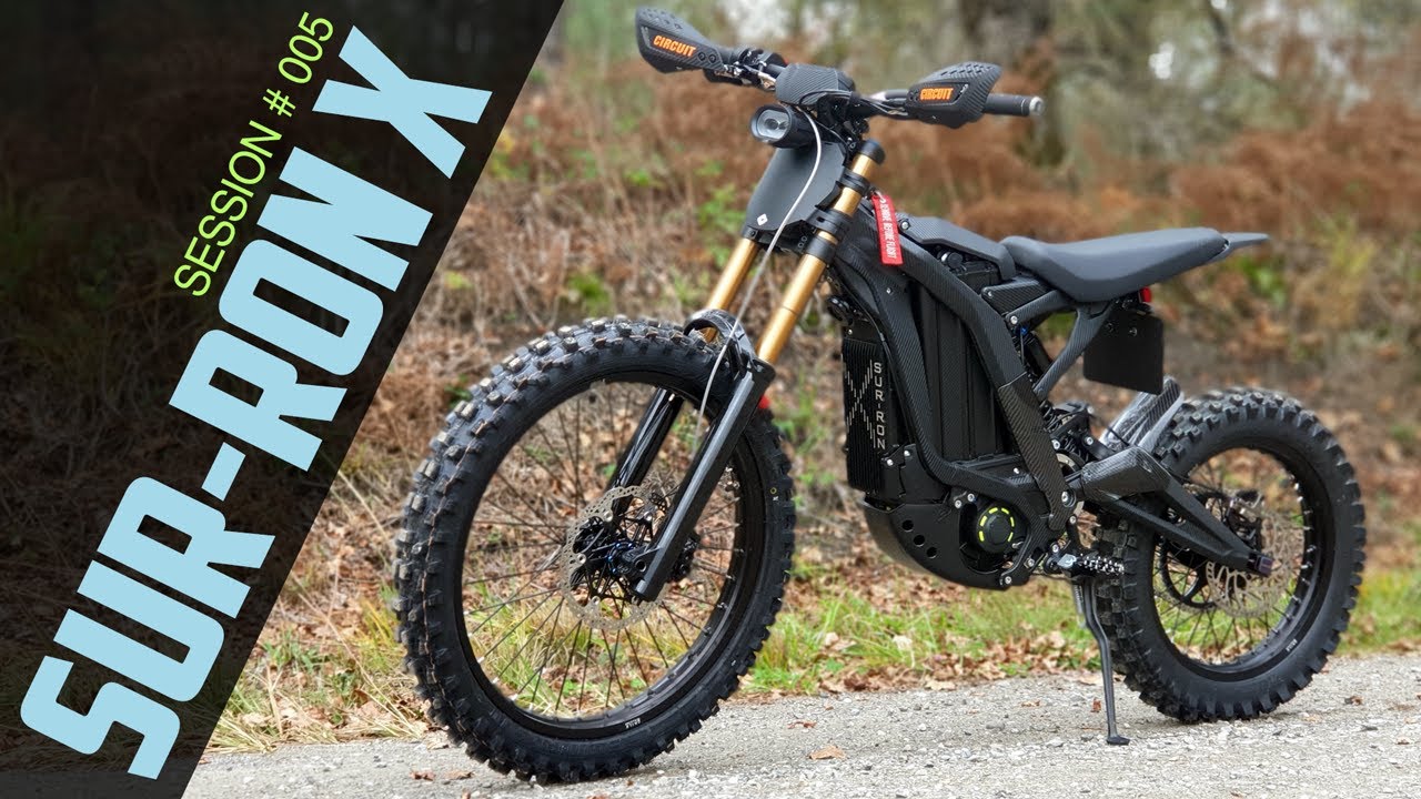 SUR-RON X - Wheels (21/16) @Upgrade #005-2021