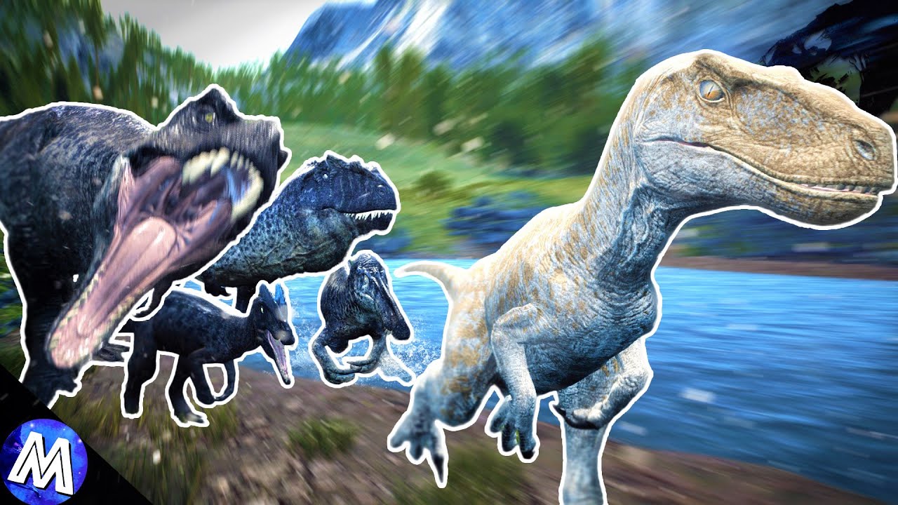 The Great Raptor Manhunt!!! - The Isle