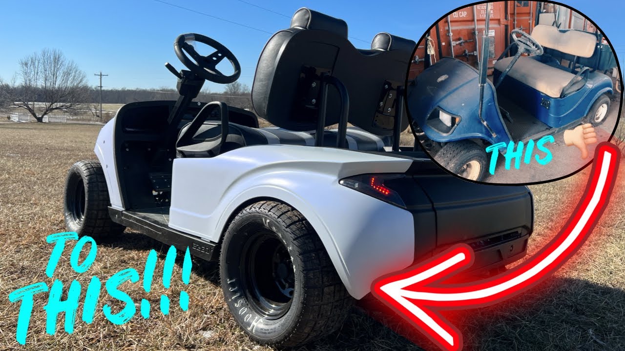I BOUGHT THIS CHEAP ABANDONED GOLF CART FOR $500! Can we make it great again?