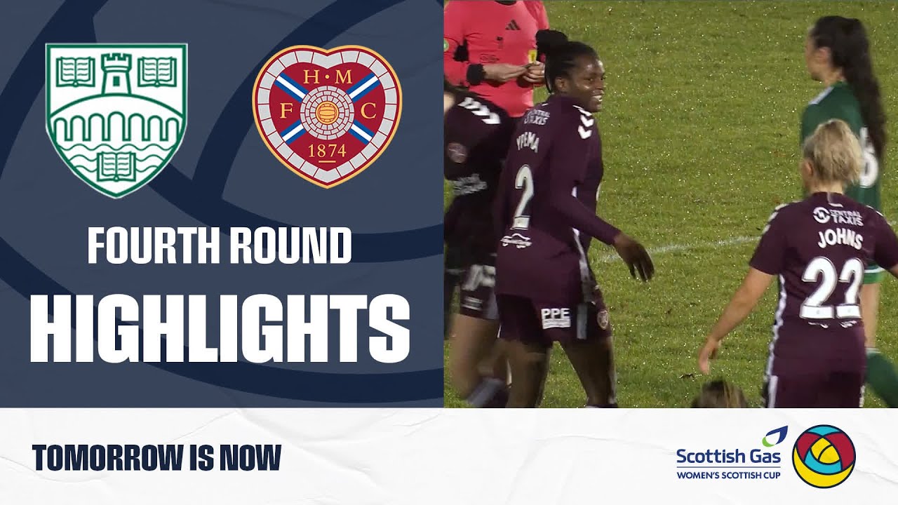 Stirling University v Heart of Midlothian | Scottish Gas Women's Scottish Cup