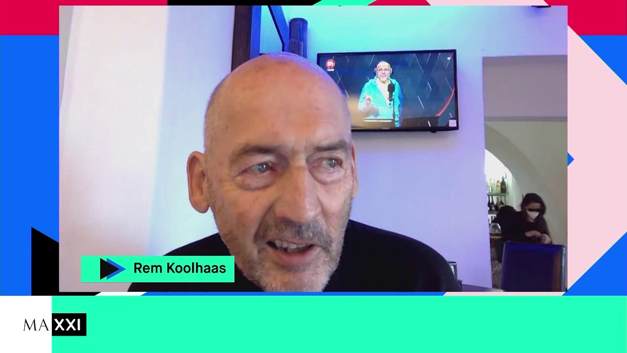 TALK | COUNTRY SIDE - Rem Koolhaas in conversazione con Hou Hanru