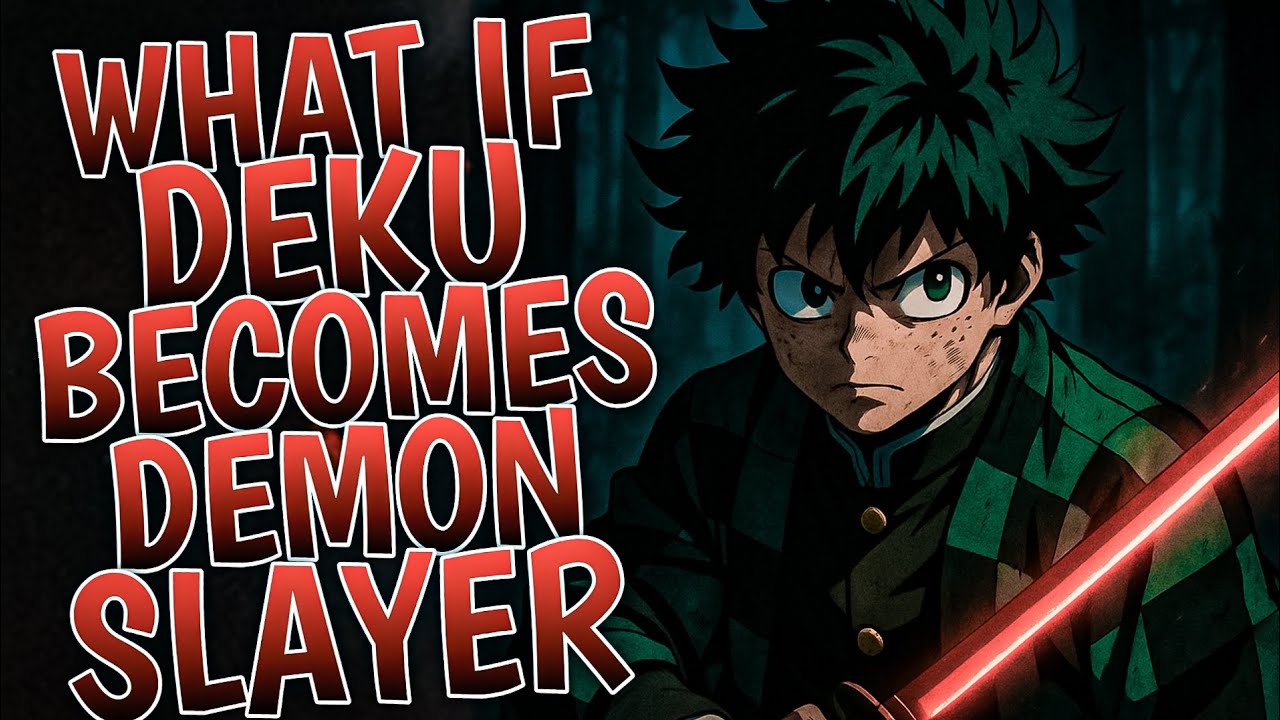 What If Deku Becomes Demon Slayer | Part 1