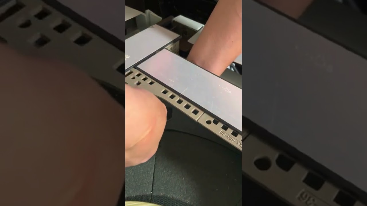電動麻將桌的擋片安裝
