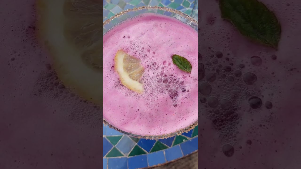 Apple Dragon Fizz - Drachenapfel Sprudel