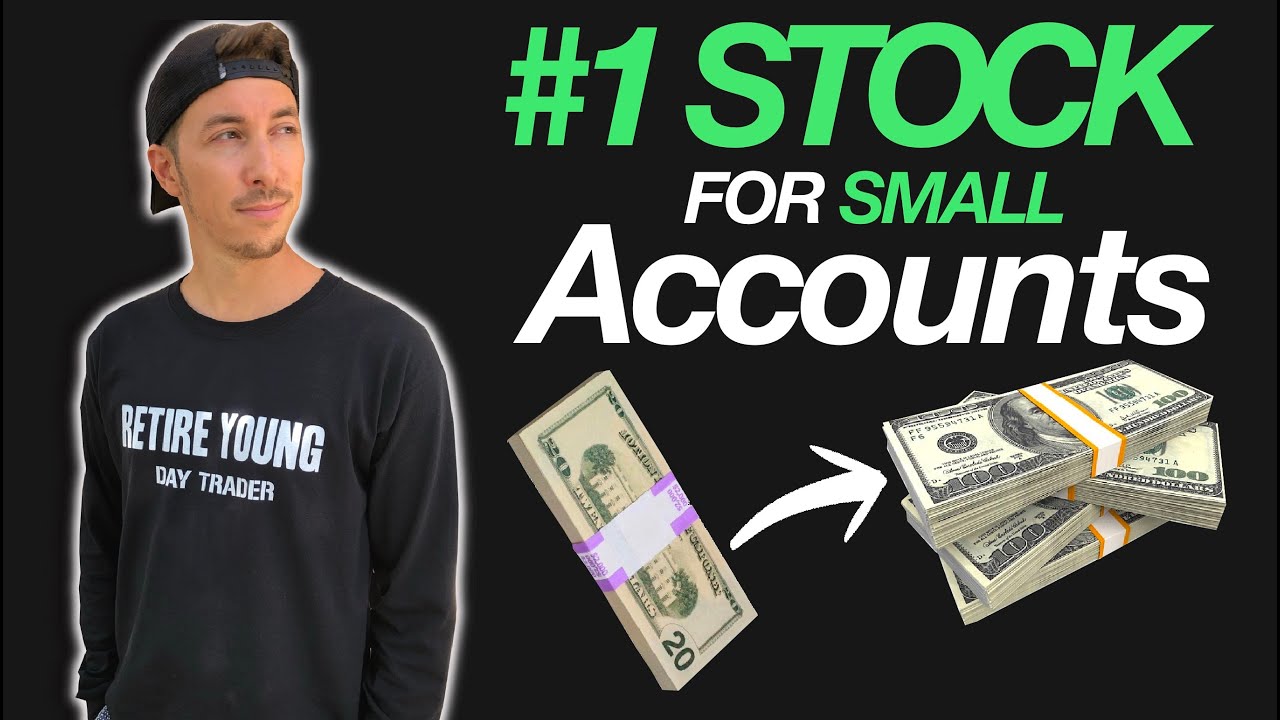 Best Stock For Small Accounts 🔥 (RIGHT NOW)