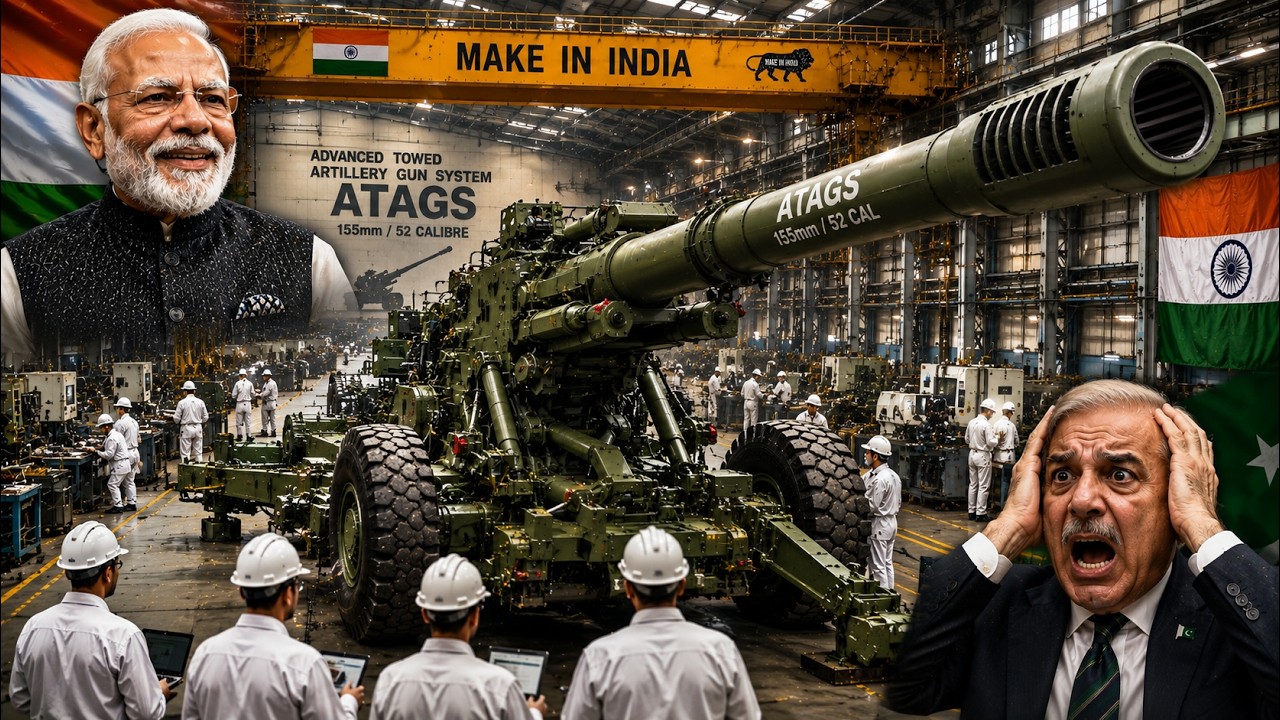 The Artillery Revolution Inside India's ATAGS GUN manufacturing