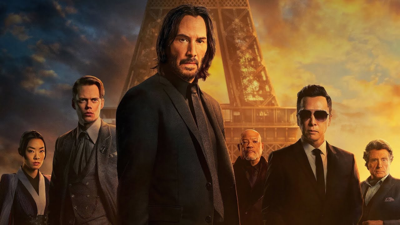 JOHN WICK - CHAPTER 4 2023 - Behind the Scenes Lots of Planning