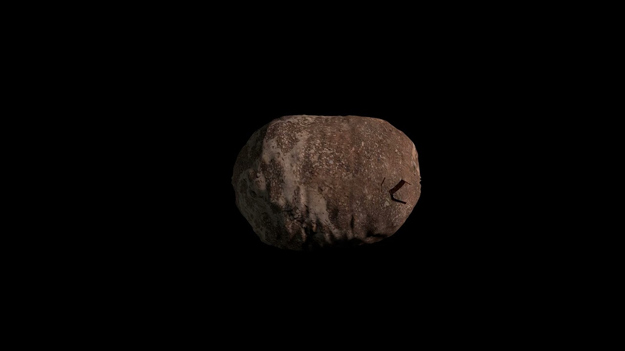 Rock breaking | Animation test