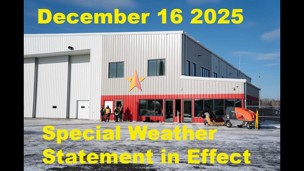 Thunder Bay Weather Focus: Icy Morning Commute, Alberta Clipper & Late Week Deep Freeze