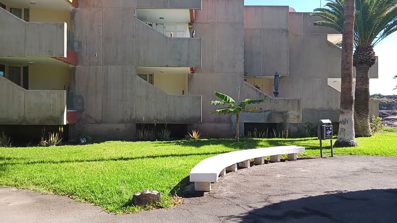 Tenerife  Pool ONA Alborada hotel review Las Galletas Тенерифе бассейн ONA Alborada обзор гостиницы.