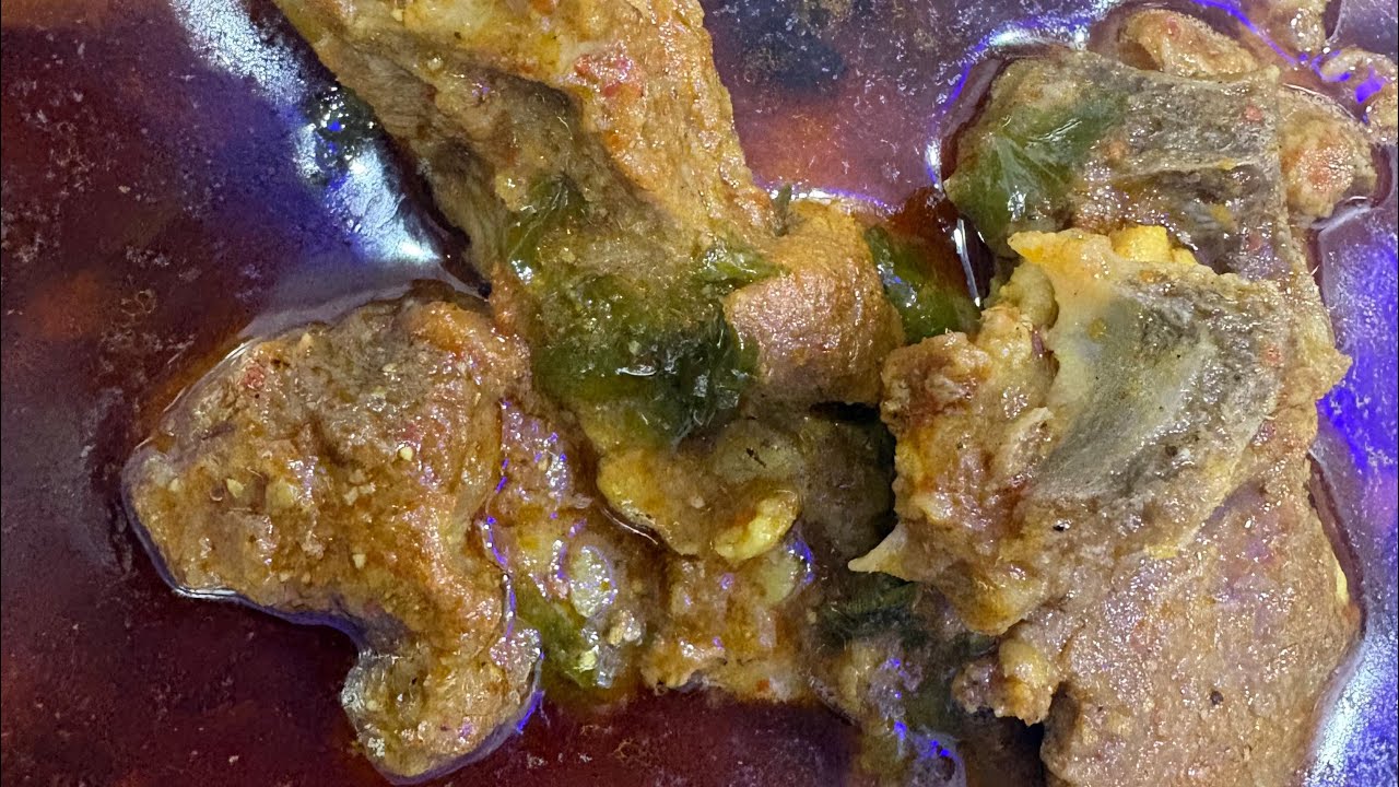Aaj banaya Rajasthani Style Mutton😋