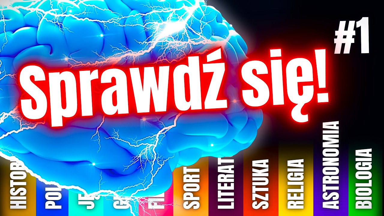 Quiz Wiedzy. Wiesz więcej niż przeciętny człowiek?