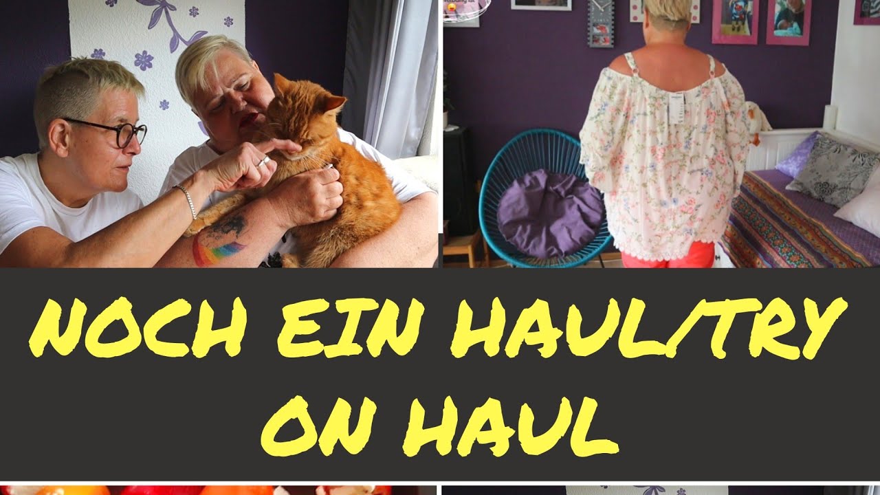 Noch ein Haul |Try on Haul|Kik gro&szlig;e Gr&ouml;&szlig;en|UnsereWelt