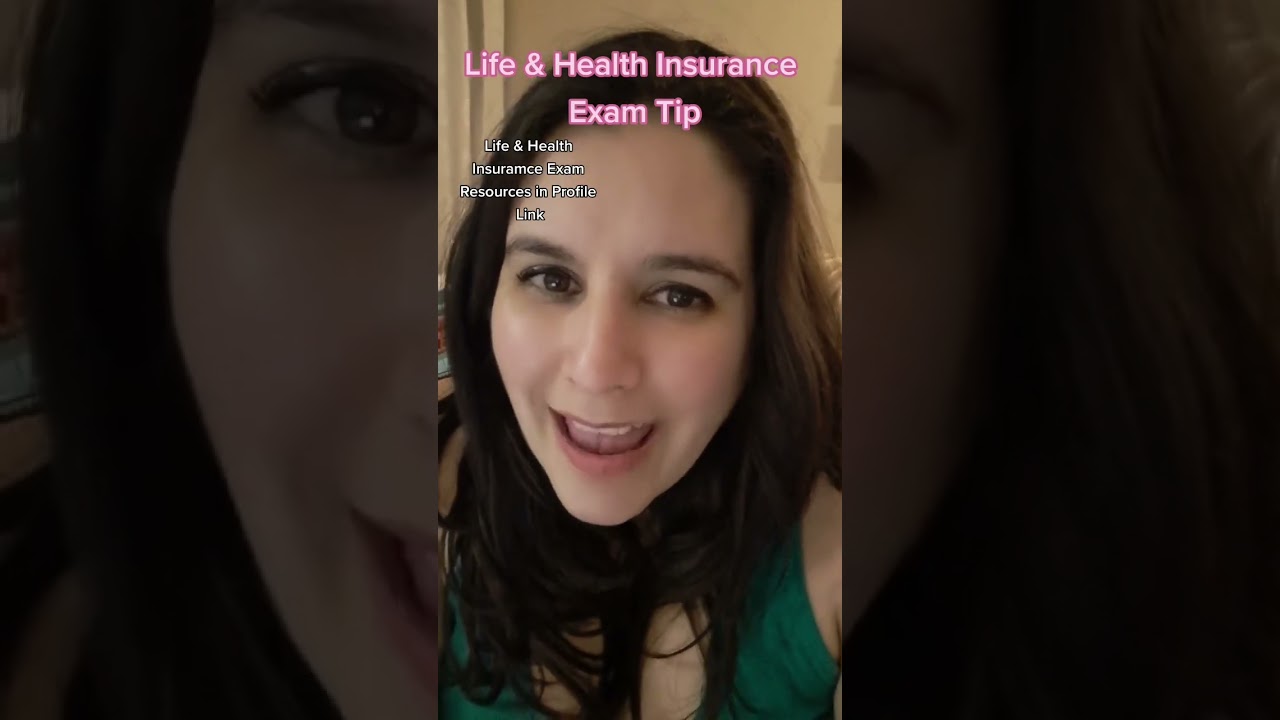 Answering questions about The Life & Health Exam! #lifeandhealthinsuranceexam #insurancetok