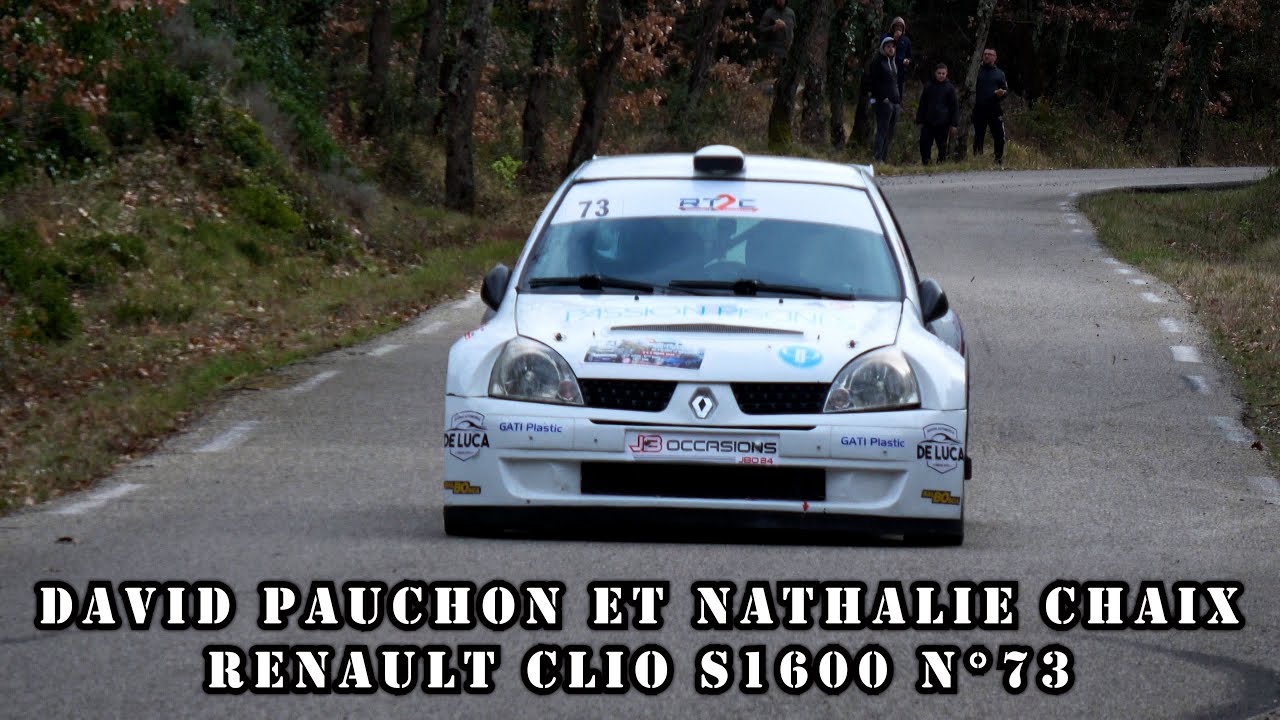 Rallye de Vaison la Romaine 2024 Renault Clio S1600 N°73