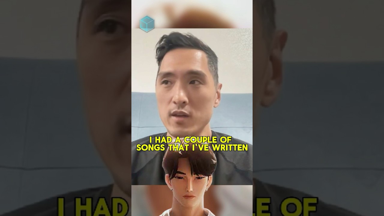 Andrew Choi (Singing Voice of Jinu from K-pop Demon Hunters) Wrote a SHINee Song First 🎶🔥&rdquo;