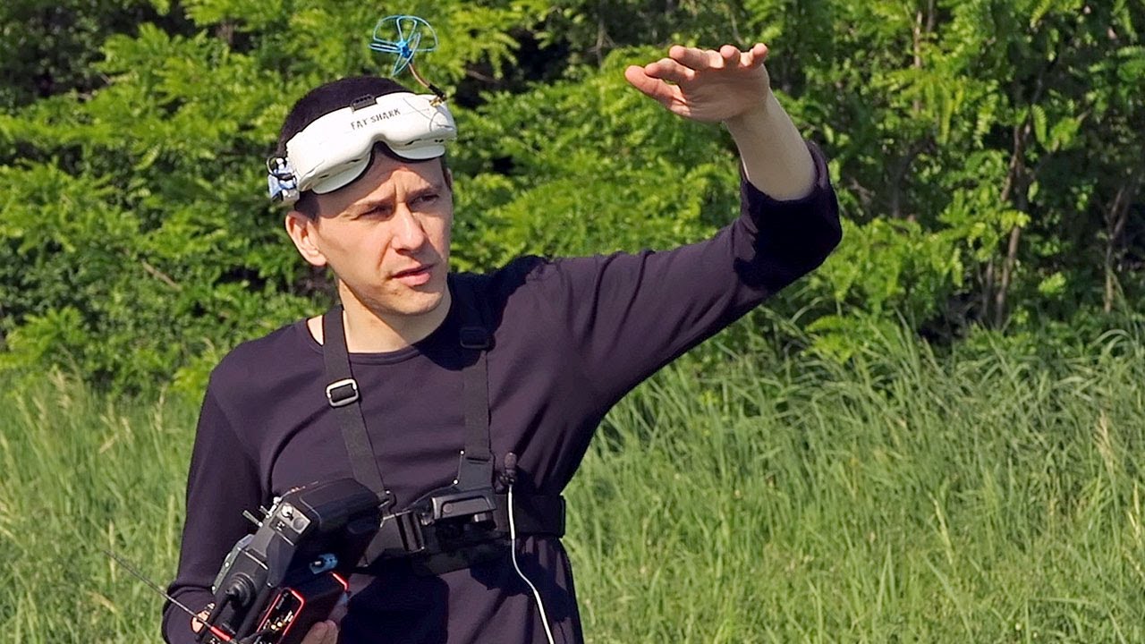 Высотный МЕГАДАЙВ. Настройки камеры Git2P для FPV