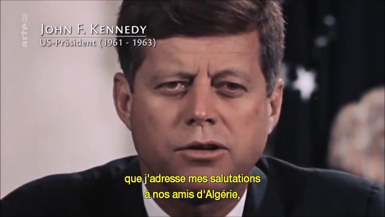 Alger , Mecque des r&eacute;volutionnaires - Documentaire ARTE - Mai 2017