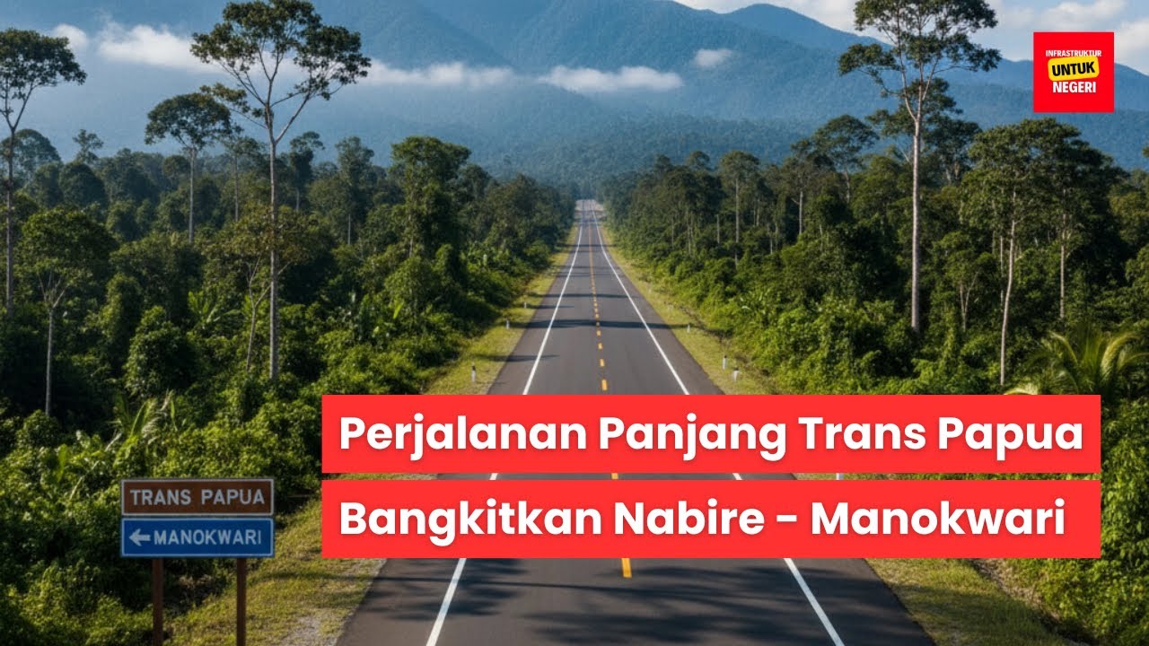 Perjalanan Trans Papua Menuju Ke Manokwari