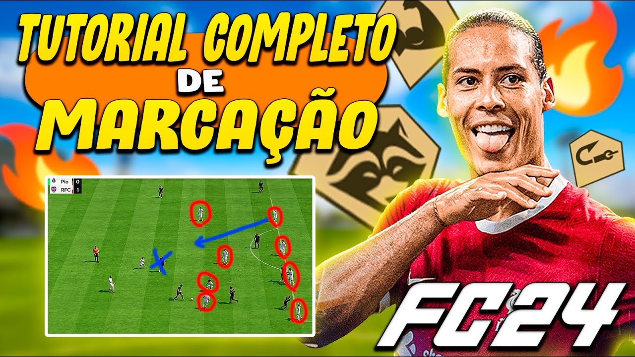 FAÇA ISSO e TENHA UMA MARCAÇÃO PROFISSIONAL no EA FC 24 🔥  Ultimate Team