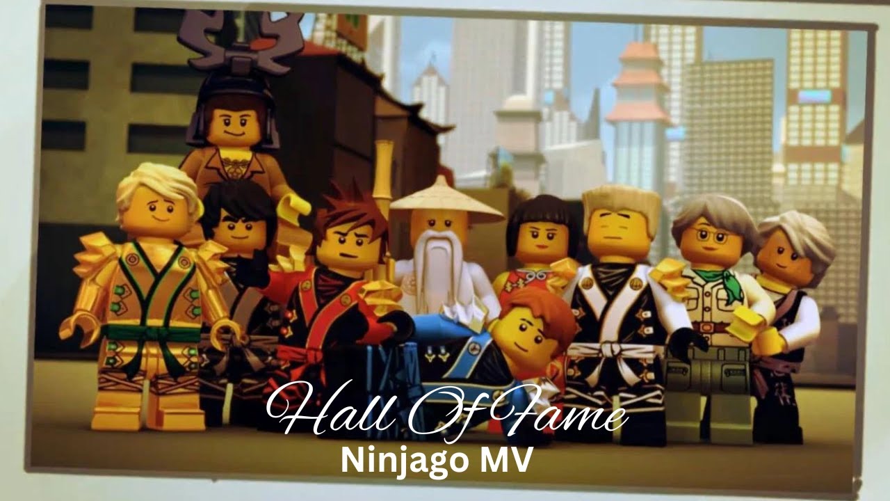 The Script - Hall Of Fame [Ninjago Music Video: 1K special]