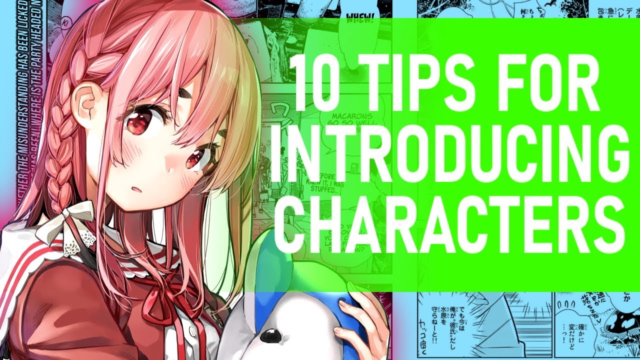 How To Introduce New Characters To Your Manga, Comic Or Novel