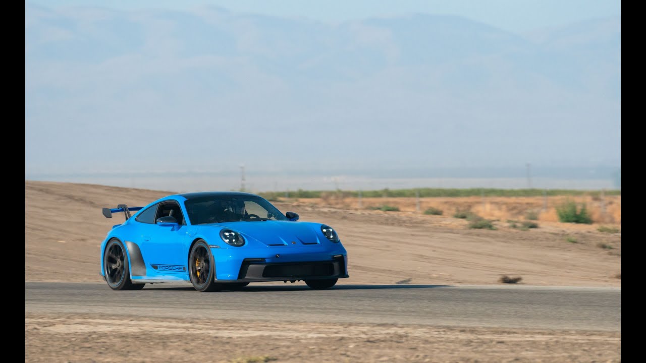 Buttonwillow CW13 - Porsche 992 GT3 1:51:59 POV