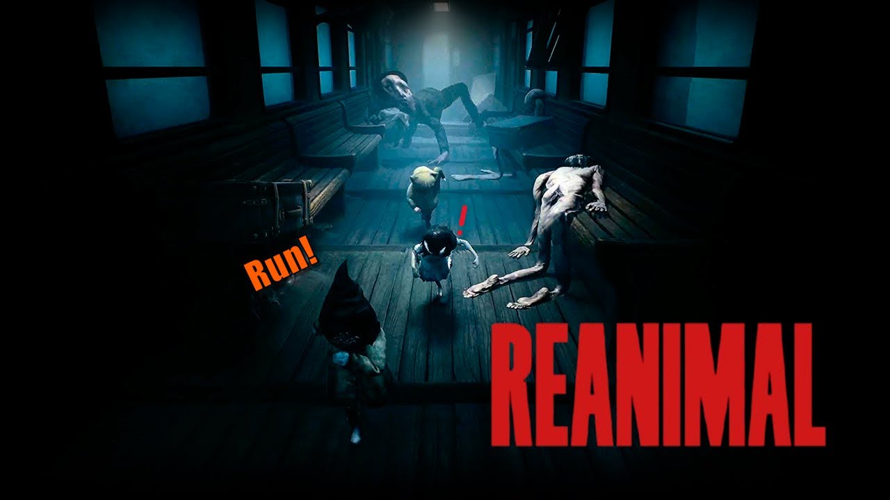 Little Nightmares 4 you say? | REANIMAL Demo