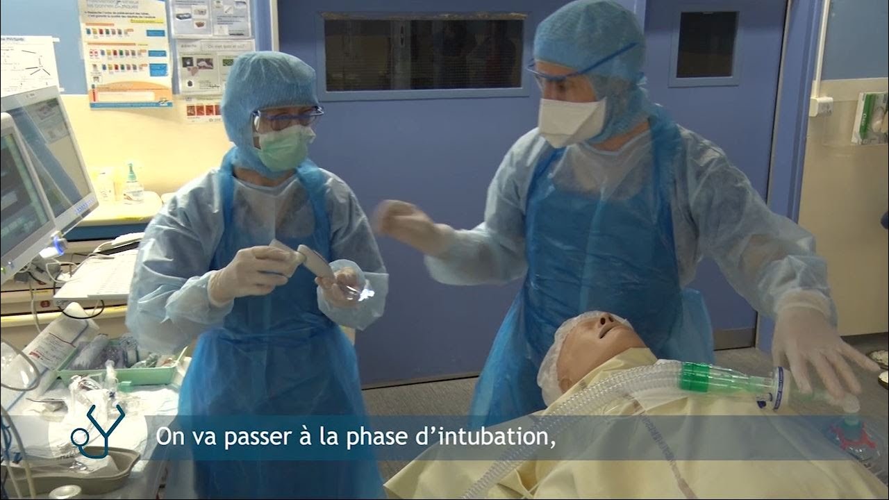 COVID-19 bloc opératoire intubation