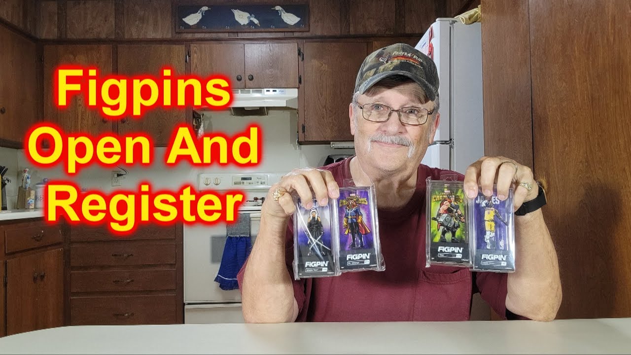 4 Figpins Opened - How To Register And Collect