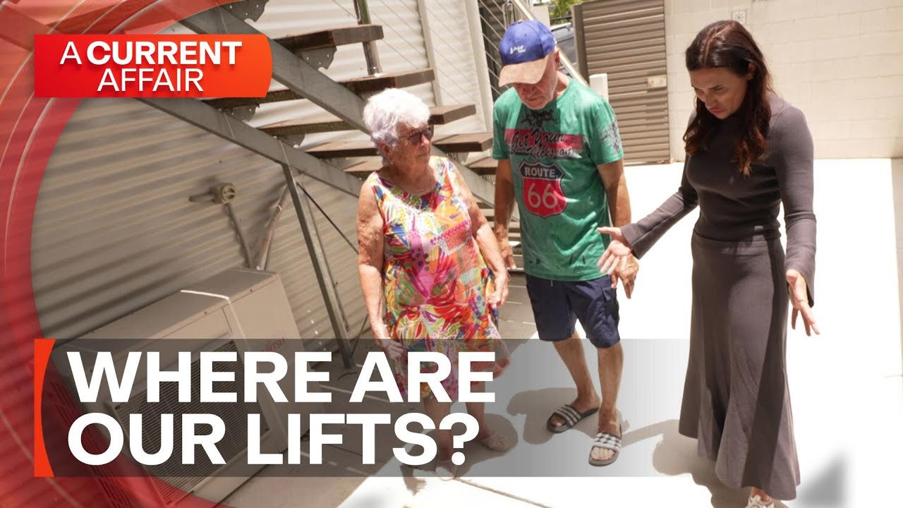 Retirees lose their life savings to elevator company | A Current Affair