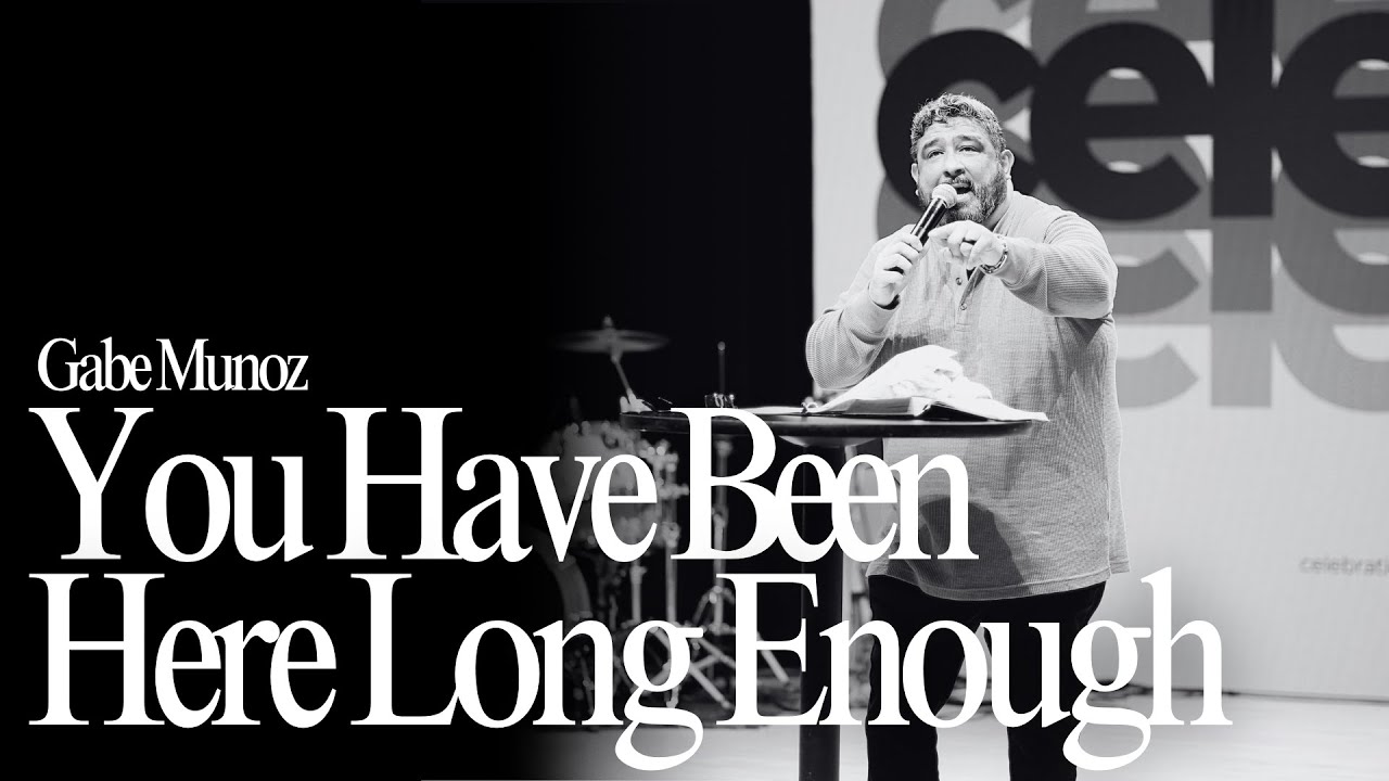 YOU HAVE BEEN HERE LONG ENOUGH | Gabe Munoz