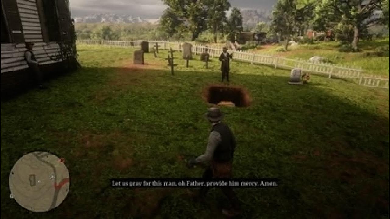 Red Dead Redemption 2 Post Epilogue - Mark Johnson