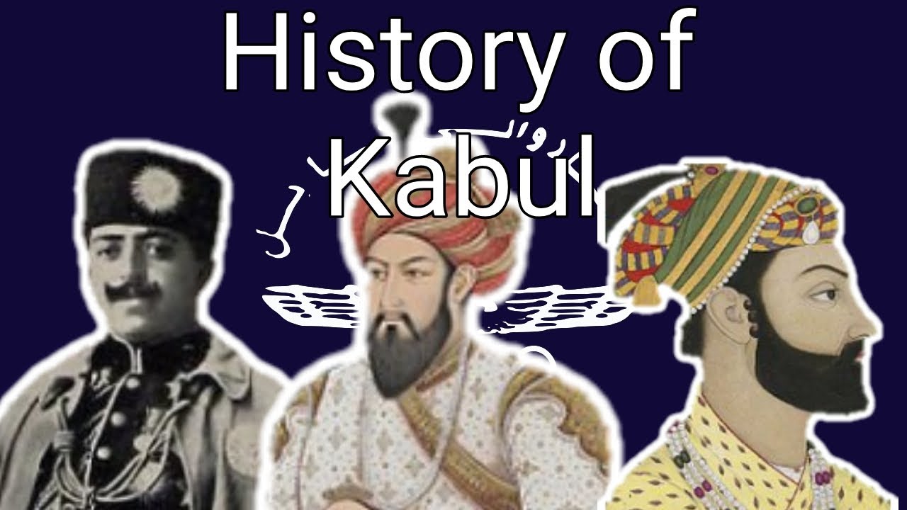 Who controlled Kabul? | History of Kabul in a short video