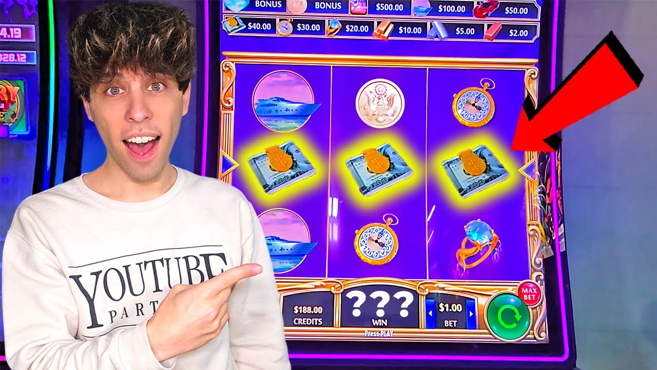 I Kept Getting HUGE Line Wins On This Slot Machine!