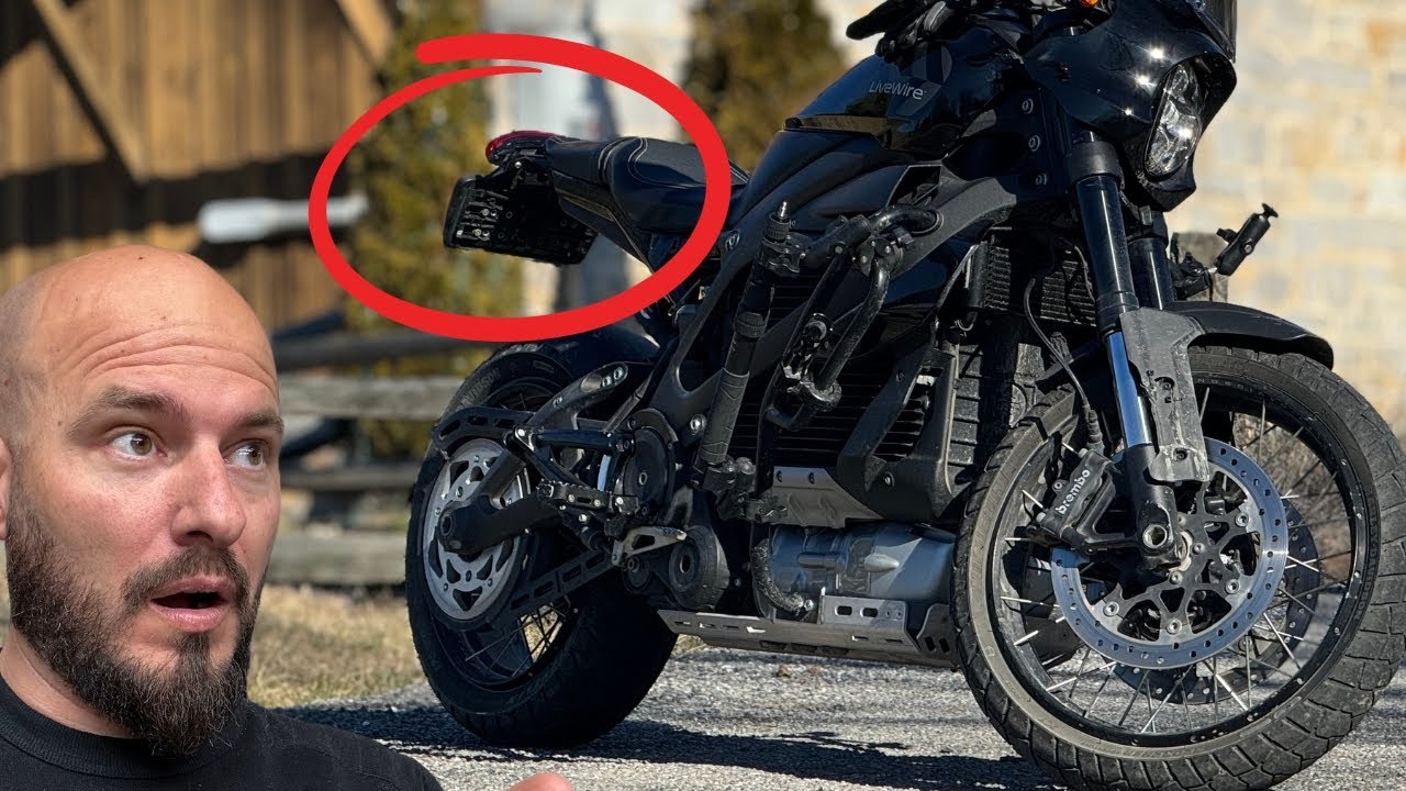 How to Install my LiveWire One Tail Tidy kit