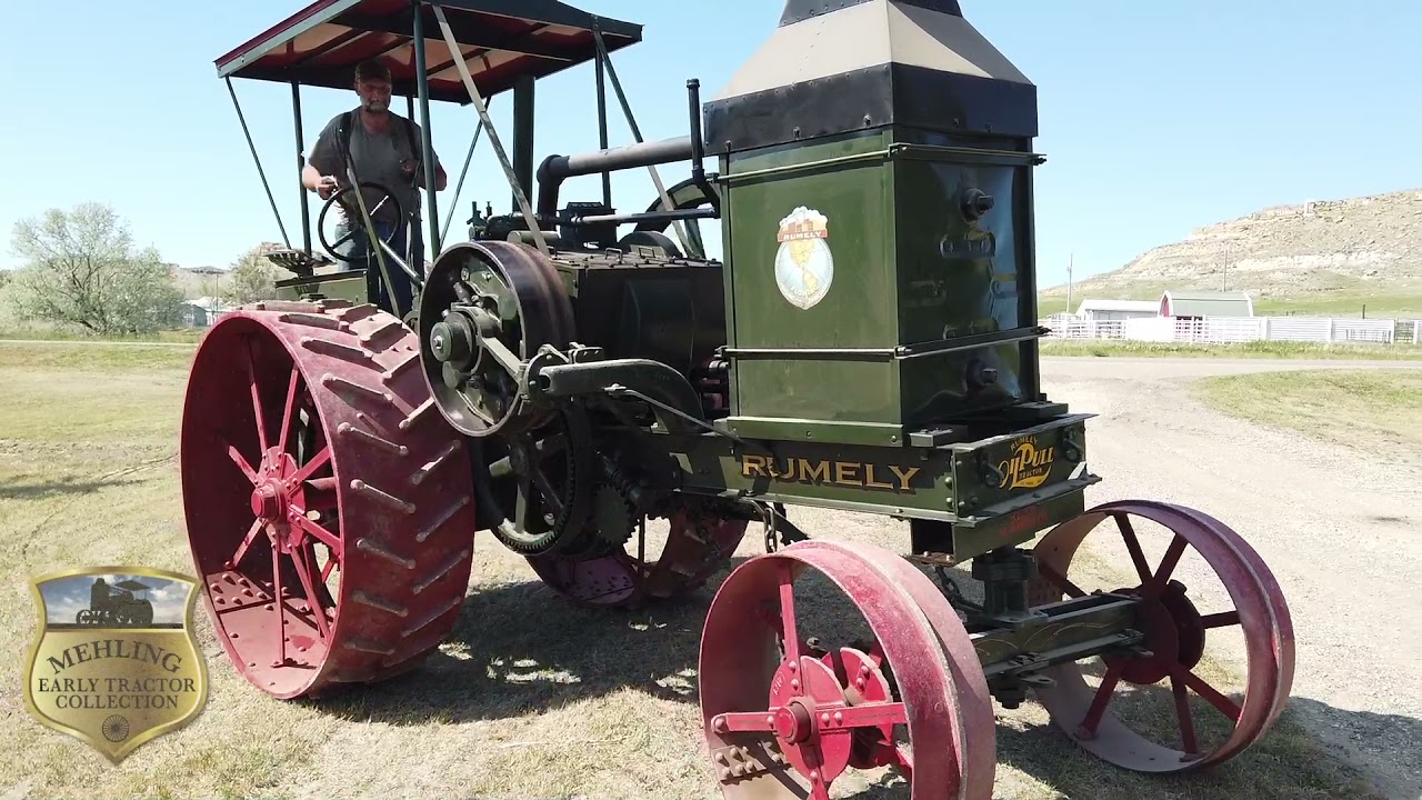 Rumely OilPull 15-30 F - Large Radiator Model - The Mehling Collection