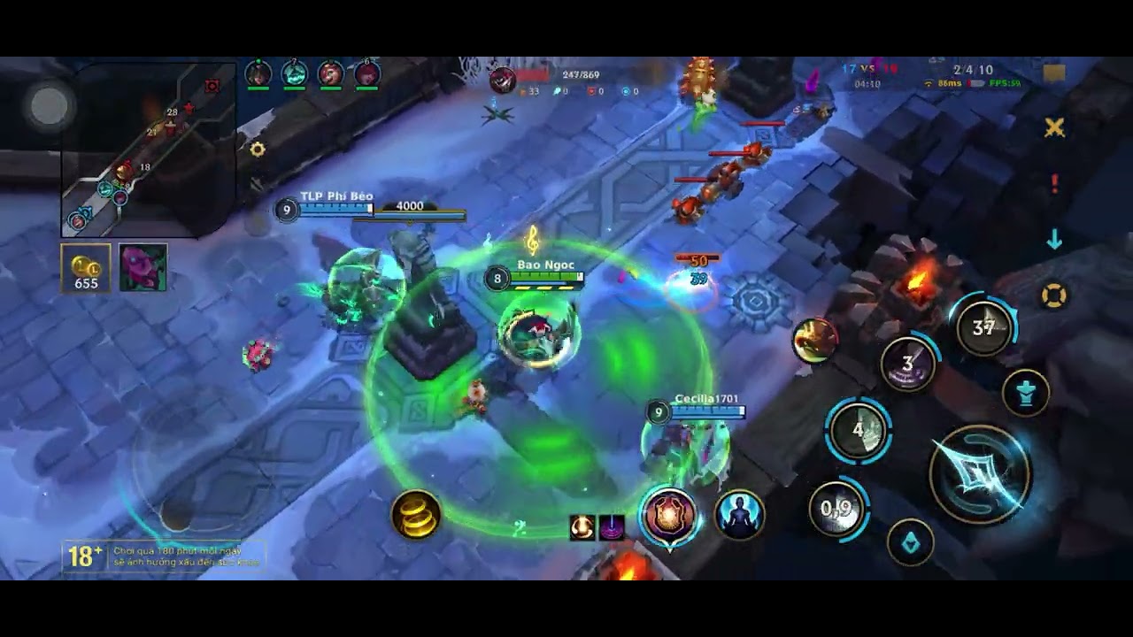 Sona Wildrift Build Tốc Chiến New Runes 