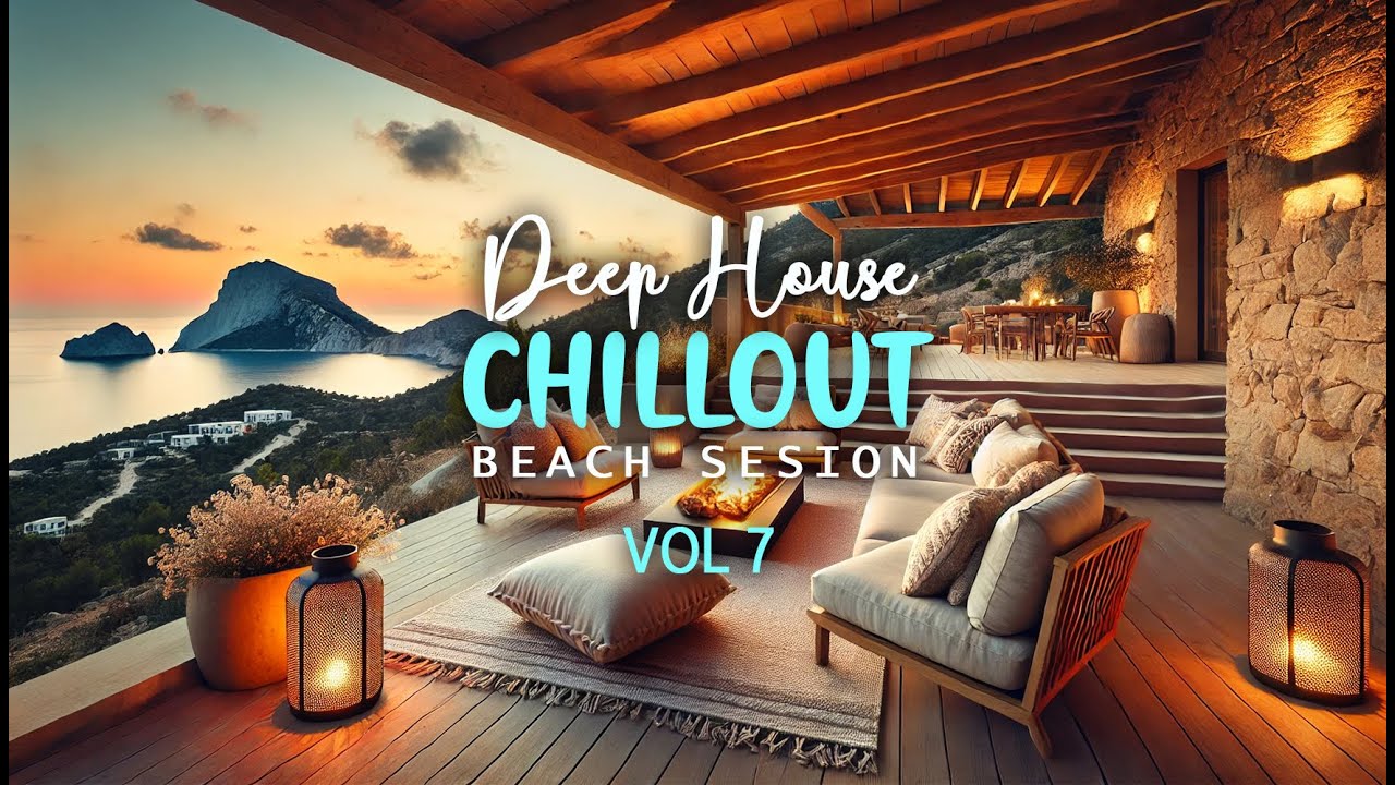 🌴 Chillout Deep House | Relaxing Beach Vibes | Best Deep House playlist 2025 🌴