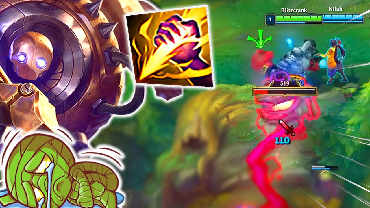 BULLISMO SU AMUMU - League of Legends ITA #3693