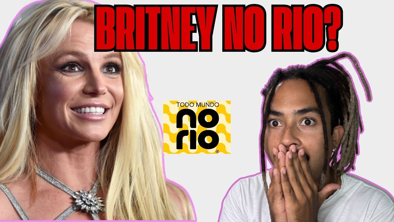BRITNEY SPEARS VEM AO BRASIL?