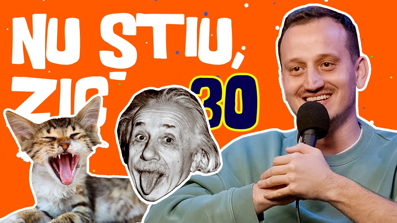 Nu Știu, Zic! cu MANE VOICU - ep. 30